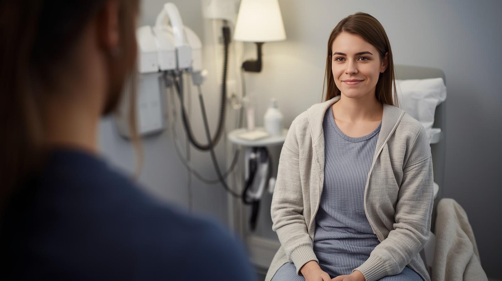 Please Provide An Image Of A Patient For A Priavte Health Clinic (1)